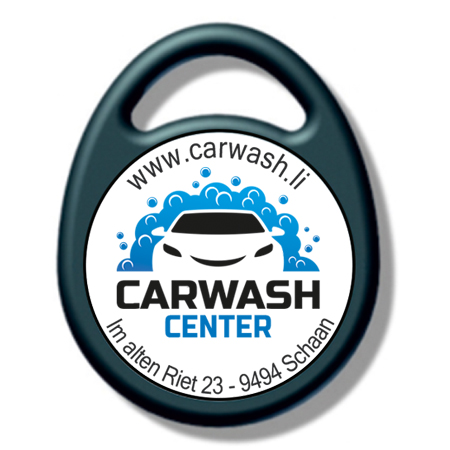 Aufladbarer Waschlüssel von carwash.li
