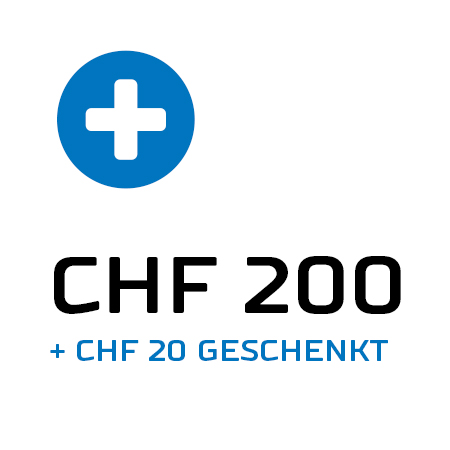 Carwash Center Schaan - 220 CHF Guthaben